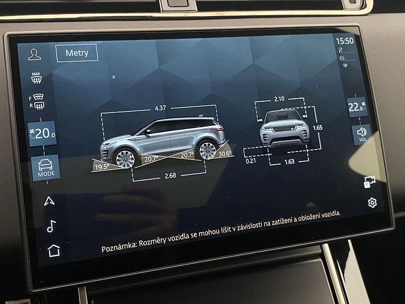 Land Rover Range Rover Evoque (2025) D165 R-DYNAMIC SE  AWD AUT - fotka 48 z 56