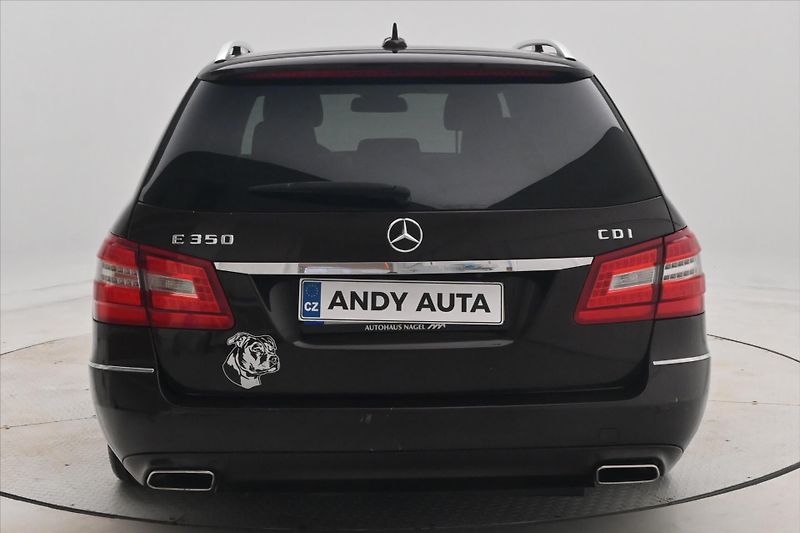 Mercedes-Benz Třídy E 3,0 350 CDi 195 kW Plný servis - fotka 6 z 31