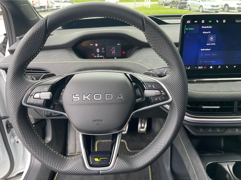 Škoda Enyaq RS - fotka 17 z 25
