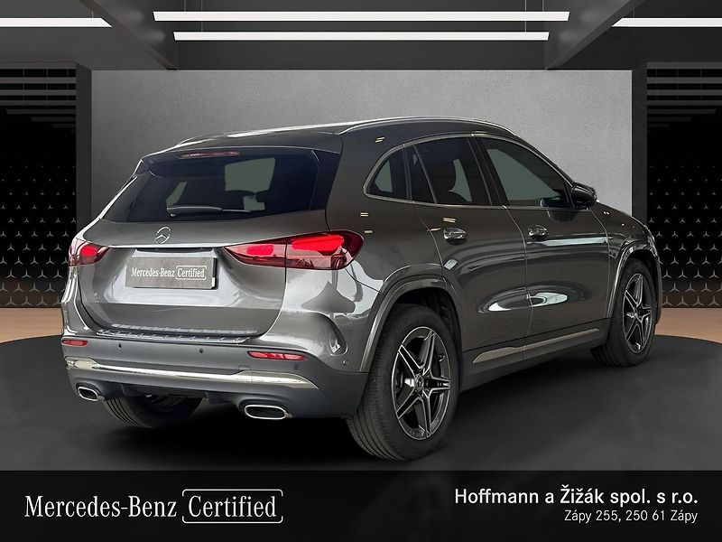 Mercedes-Benz GLA 200d 4MATIC Edition 140 Years - fotka 5 z 20