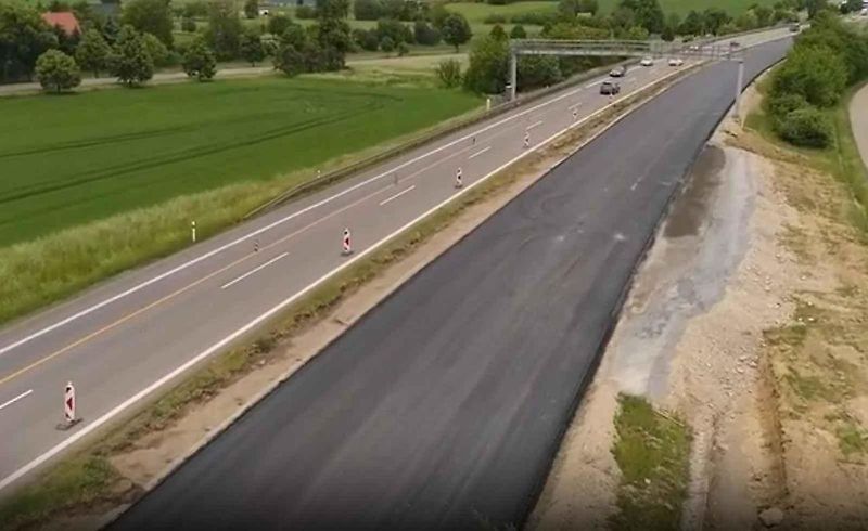 Opravy dálnice D46 u Vyškova v těchto dnech finišují.