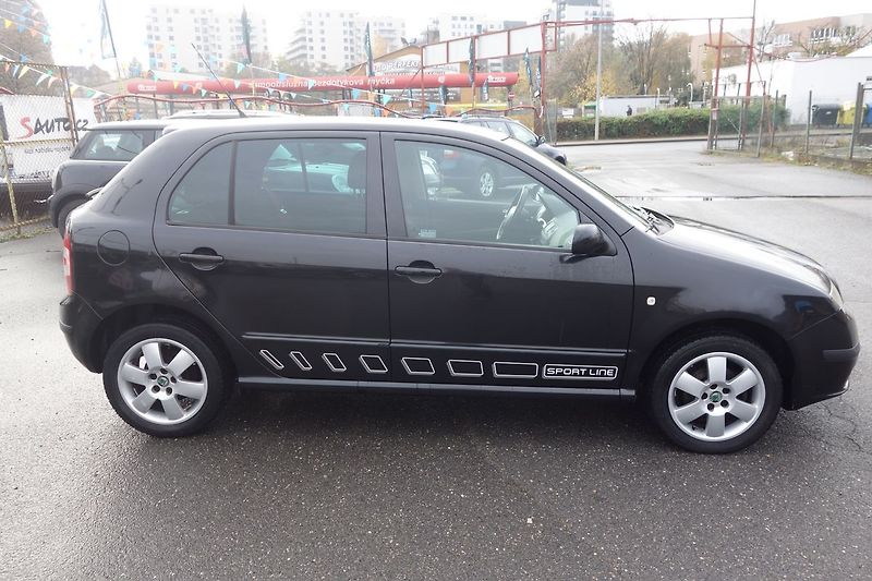 Škoda Fabia 1,4TDi SPORTLINE  2.MAJ.! - fotka 6 z 25