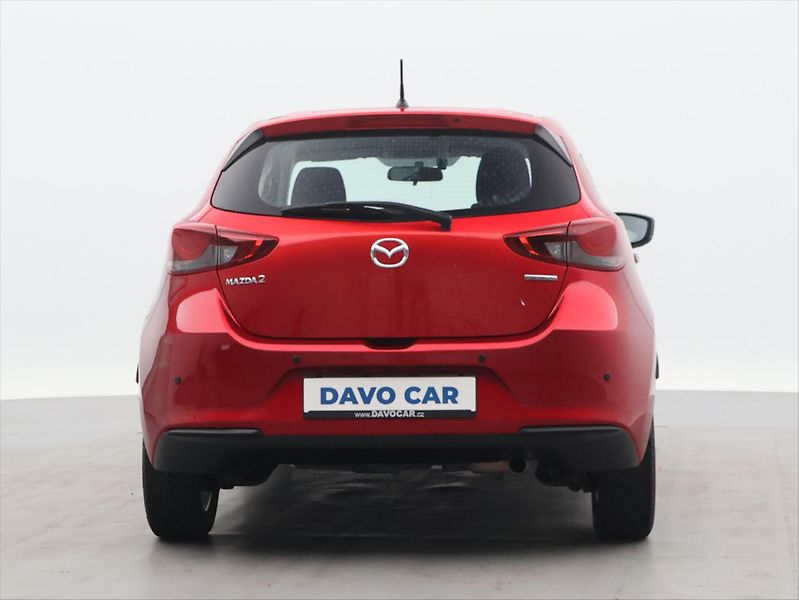 Mazda 2 1,5 G 90 REVOLUTION CZ 1.maj - fotka 6 z 35