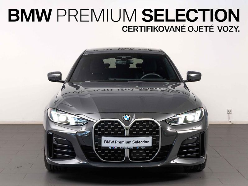 BMW Řada 4 430d xDrive - fotka 2 z 22