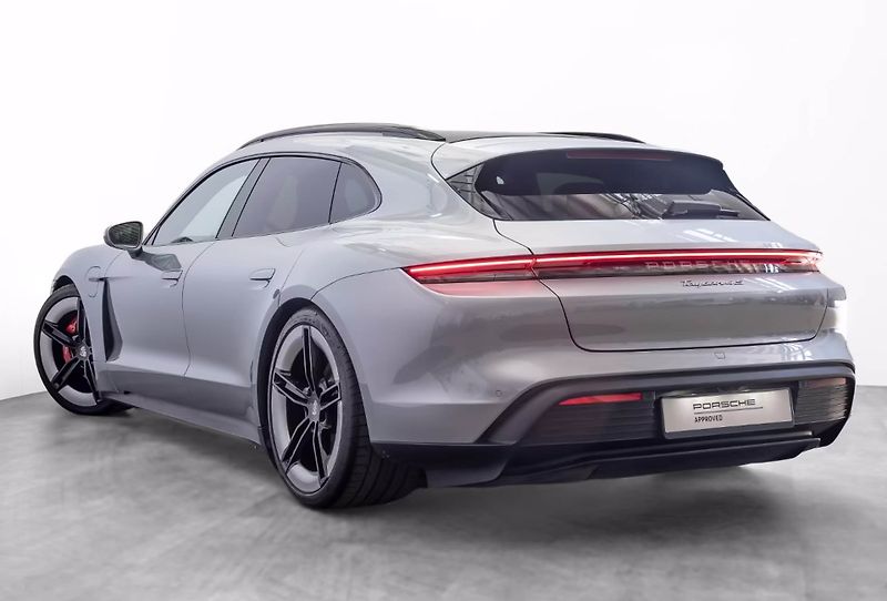 Porsche Taycan 4S Sport Turismo BOSE ACC Pano - fotka 5 z 23