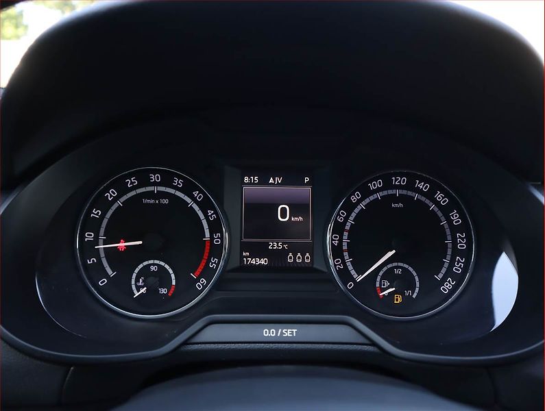 Škoda Octavia (2016) RS 2.0 TDI, Automat, Kůže - fotka 11 z 22