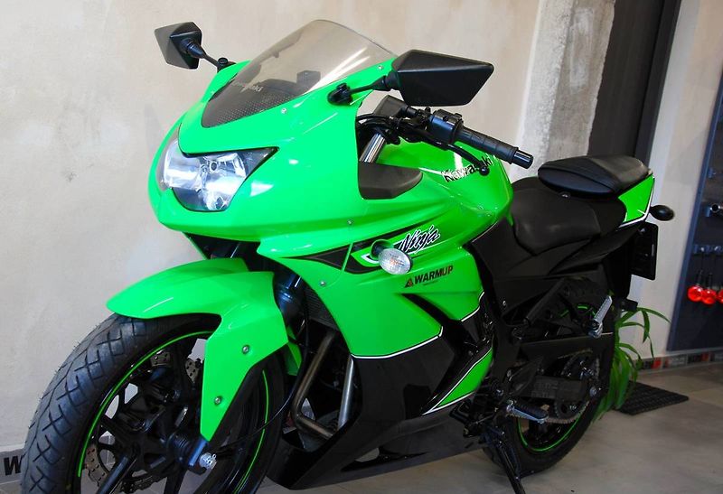 Kawasaki Ninja 250 R (2010) Ninja 250R - hezký stav, ŘP sk - fotka 15 z 20