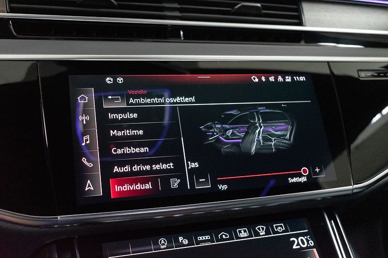Audi A8 55 TFSI LONG*ZÁRUKA*N.TOPENÍ* - fotka 38 z 51