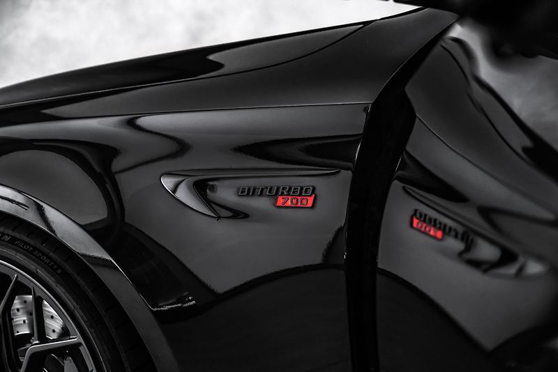 Mercedes-Benz Třídy E Brabus 700PS - fotka 12 z 28