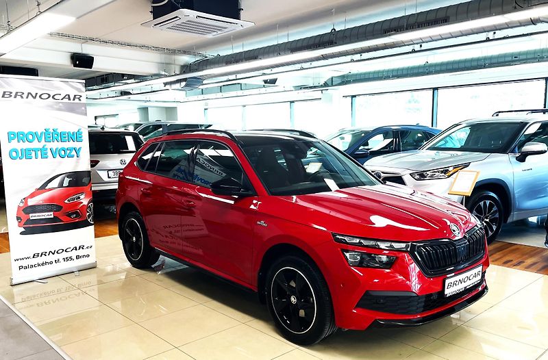 Škoda Kamiq MONTE CARLO, 1.MAJ.,PANORAMA - fotografie inzerátu