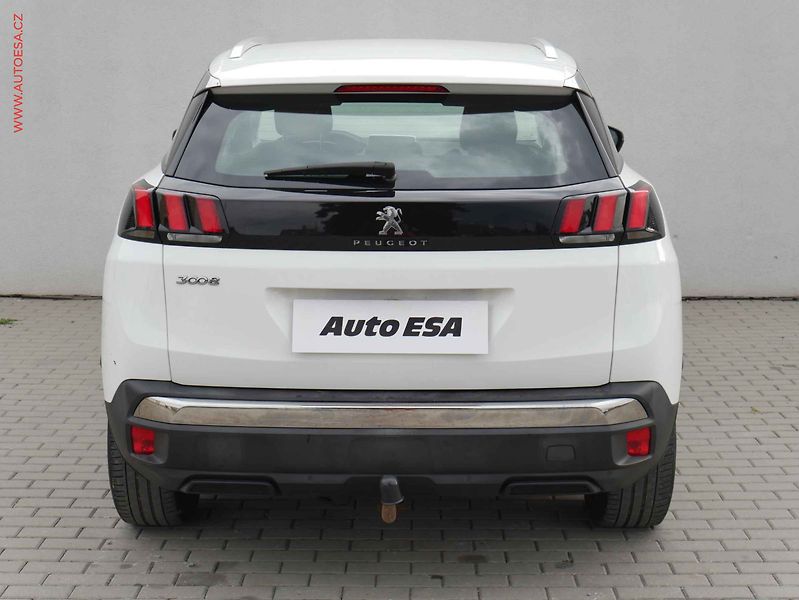 Peugeot 3008 (2018) 1.5HDi, 1.maj,ČR, Active, TZ - fotka 5 z 18