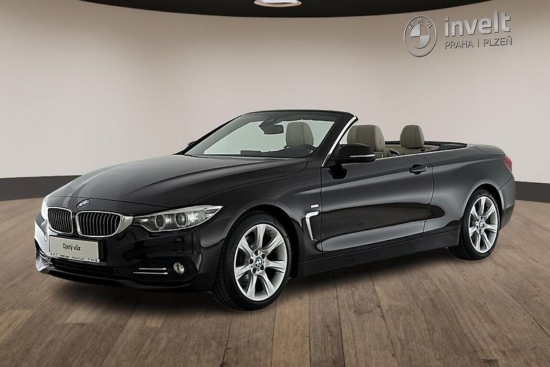 BMW Řada 4 420d Cabrio - fotka 1 z 23