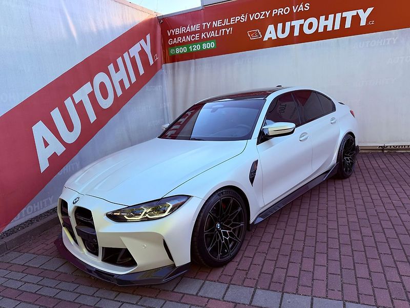 BMW M3 Competition M-DCT xDrive, ČR - fotografie inzerátu