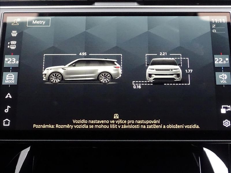 Land Rover Range Rover Sport (2026) 3,0 P550e AUTOBIOGRAPHY PHEV - fotka 19 z 29
