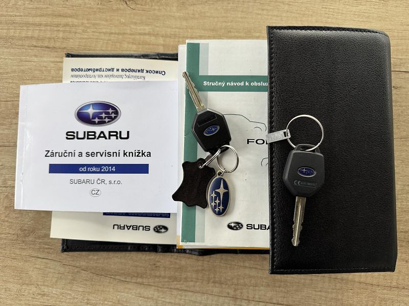 Subaru Forester 2,0i A/T COMFORT, ČR, 1.MAJ. - fotka 25 z 30