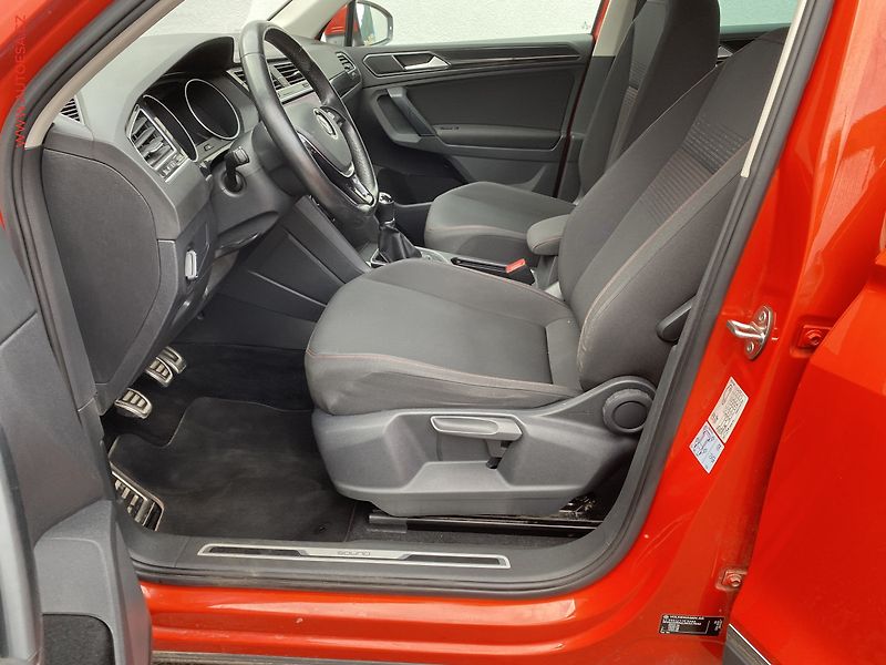 Volkswagen Tiguan (2017) 1.4 TSi, Sound, navi - fotka 9 z 17