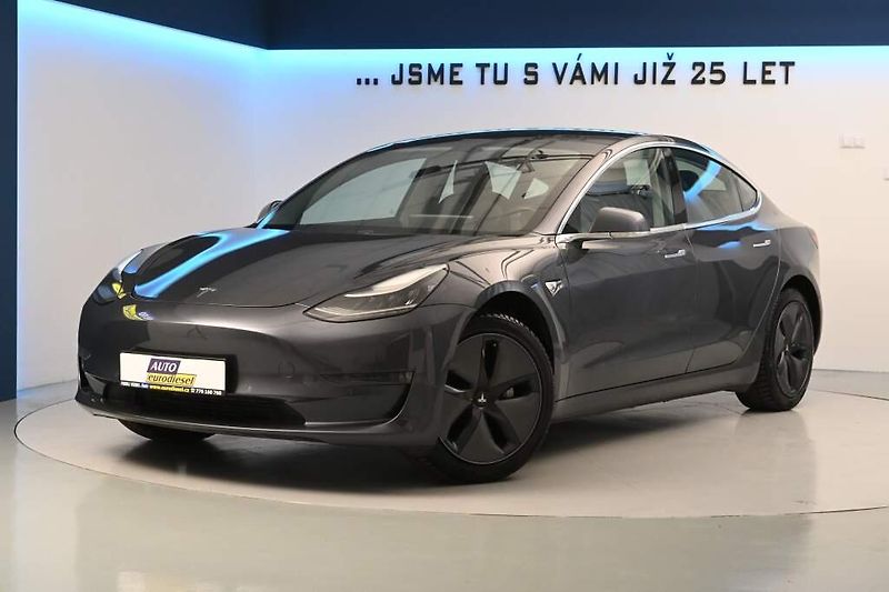 Tesla Model 3 (2019) RWD LED Kamera Range Plus 225K - fotografie inzerátu