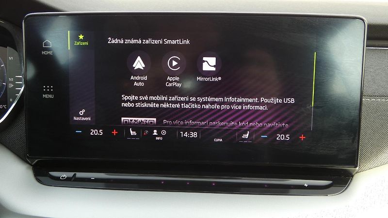 Škoda Octavia Combi 1,5 TSI Style - fotka 15 z 24