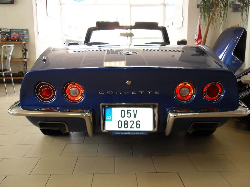 Chevrolet Ostatní (1973) Corvette 5,7 V8 REZERVACE - fotka 4 z 22
