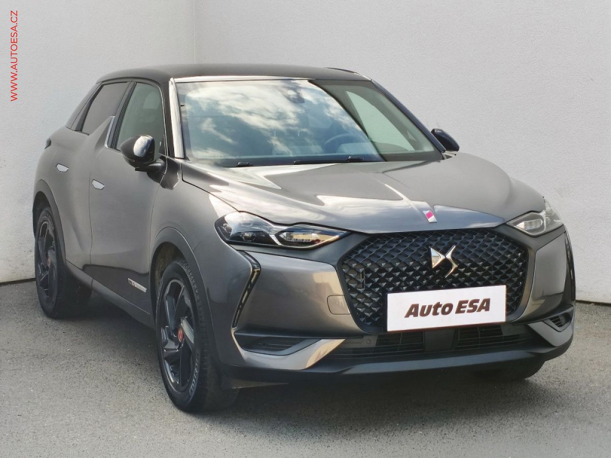 DS Automobiles DS3 Crossback 1.2, AT