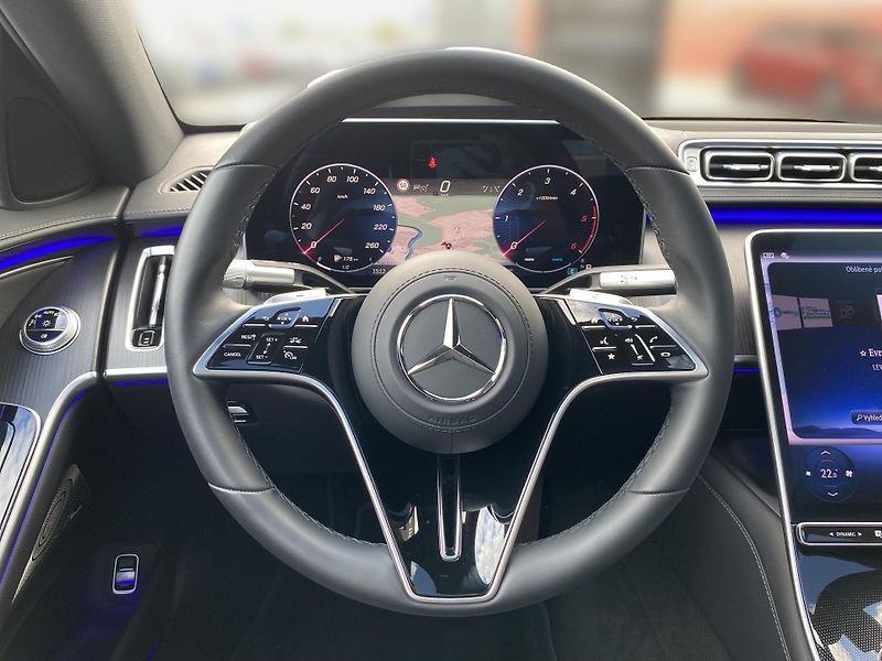 Mercedes-Benz Třídy S S 350d 4MATIC LONG - fotka 12 z 25