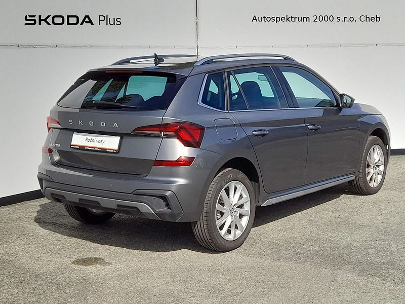 Škoda Kamiq Top Selection 1.0 TSI 85kW 7AP - fotka 2 z 20