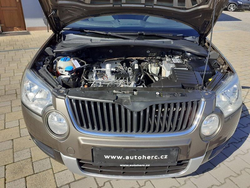 Škoda Yeti (2011) 1.2 TSi 77kw - fotka 19 z 23