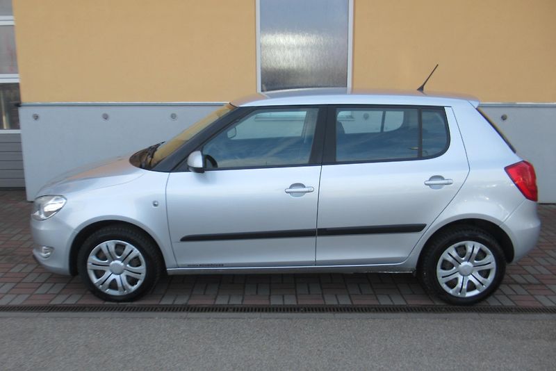 Škoda Fabia 1.6 TDI KLIMA - fotka 6 z 18