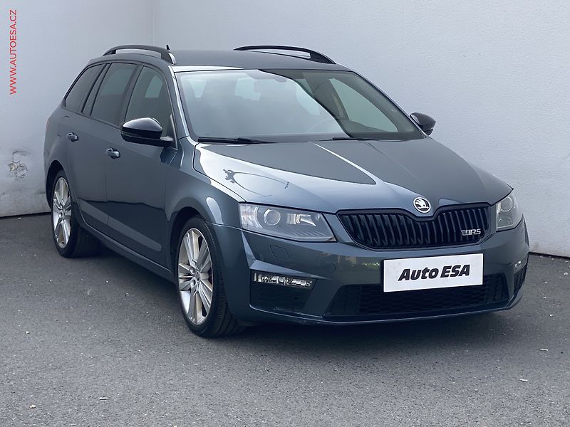 Škoda Octavia (2016) 2.0 TDi, ČR, RS Challange - fotografie inzerátu