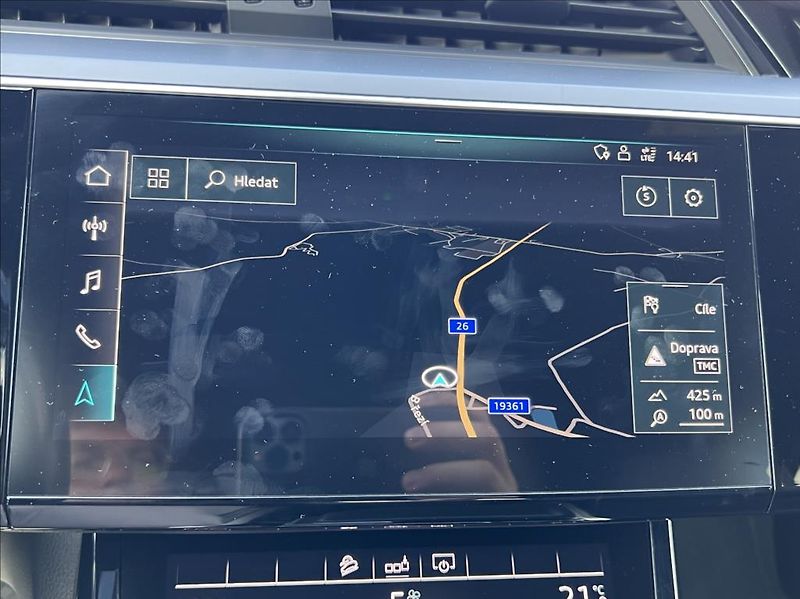 Audi e-tron 50 Quattro Proline SOH 95% - fotka 36 z 38