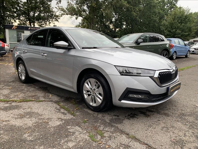 Škoda Octavia 1,0 TSI DSG,ČR,1.MAJ,SERVISKA - fotka 3 z 17