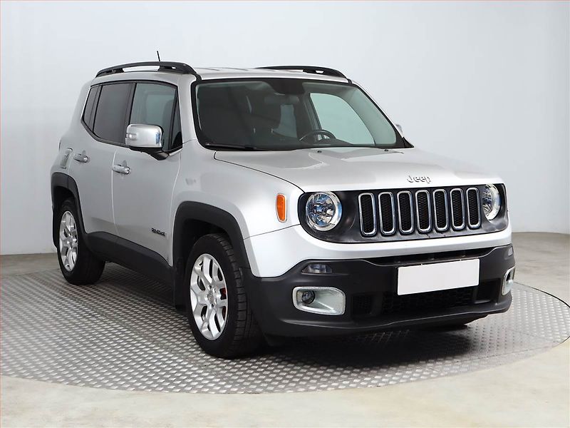 Jeep Renegade (2014) 1.6 MultiJet, Tempomat - fotografie inzerátu