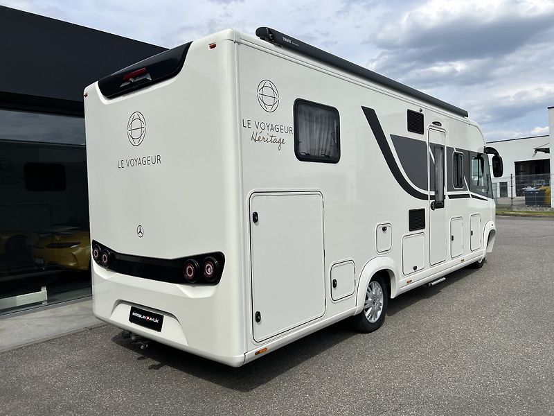 LeVoyageur Ostatní LVX 8.0 GHF Heritage Mercedes - fotka 5 z 57