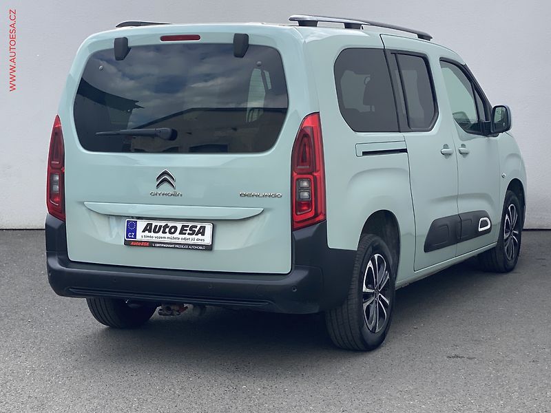 Citroën Berlingo (2019) 1.5HDi MAXi 7míst, ČR, AT - fotka 4 z 19