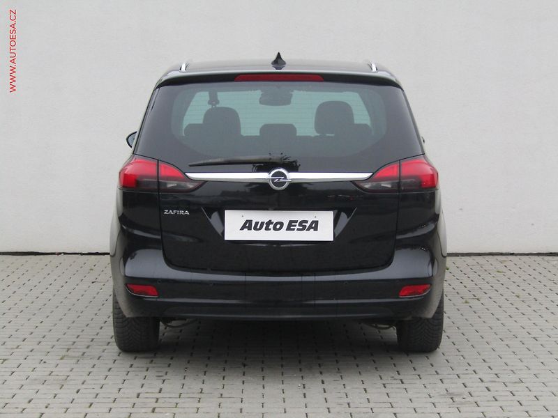 Opel Zafira (2017) 1.6CDTi, Navi, AC - fotka 5 z 19