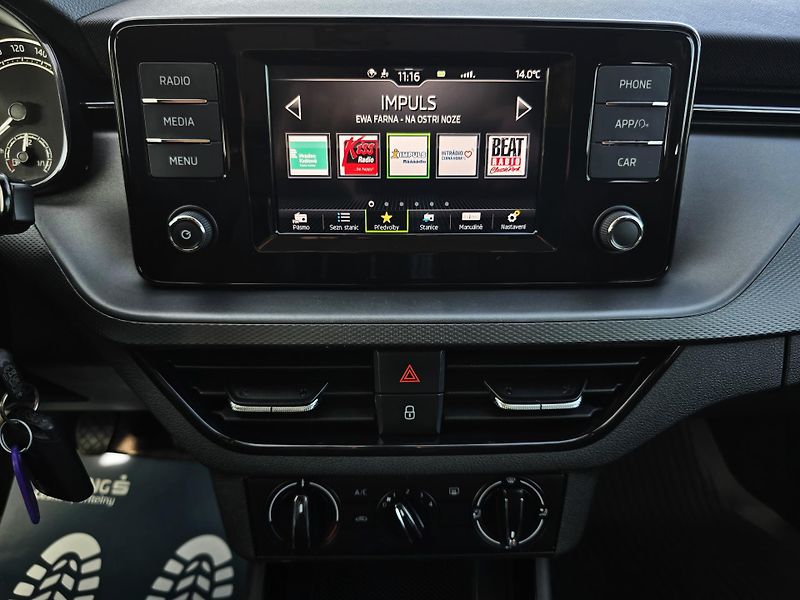 Škoda Scala 1.0TSI 70KW AMBI SmartLink ČR! - fotka 25 z 36