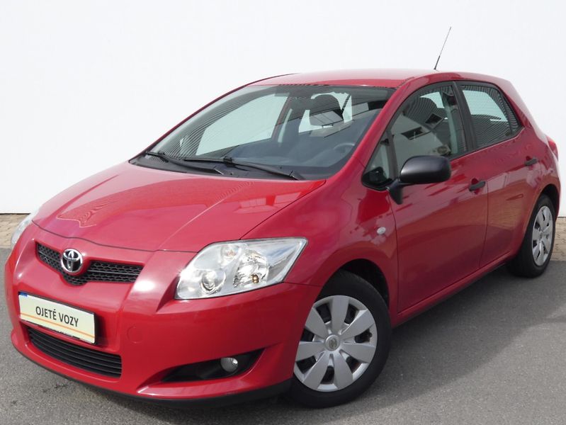 Toyota Auris (2009) 1,6 91KW - fotografie inzerátu