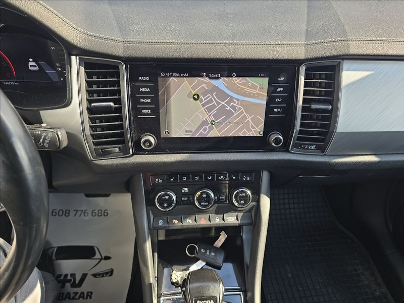 Škoda Kodiaq 2,0TDi 110KW DSG STYLE TZ - fotka 19 z 52