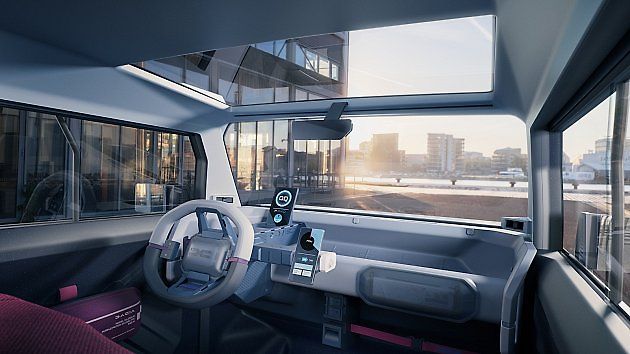 Třeba výhled na semafory je dobrý díky takto umístěnému střešnímu oknu., zdroj: Se svolením Dacia