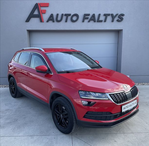 Škoda Karoq 2,0 TDI 110KW DSG 4X4 STYLE - fotografie inzerátu