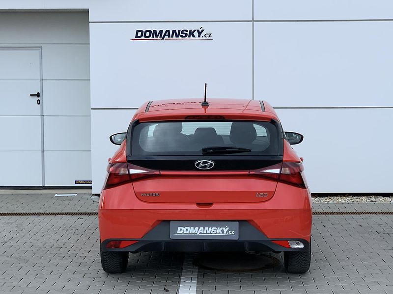 Hyundai i20 COMFORT CLUB 1.2i 62kW - fotka 12 z 19