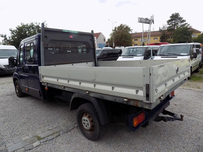 Fiat Ducato 2,3 JTD 88 KW VALNÍK TAŽNÉ - fotka 14 z 39