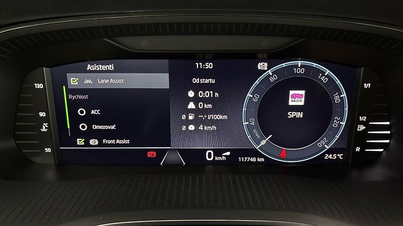 Škoda Octavia 1.5 TSI Style - fotka 10 z 27