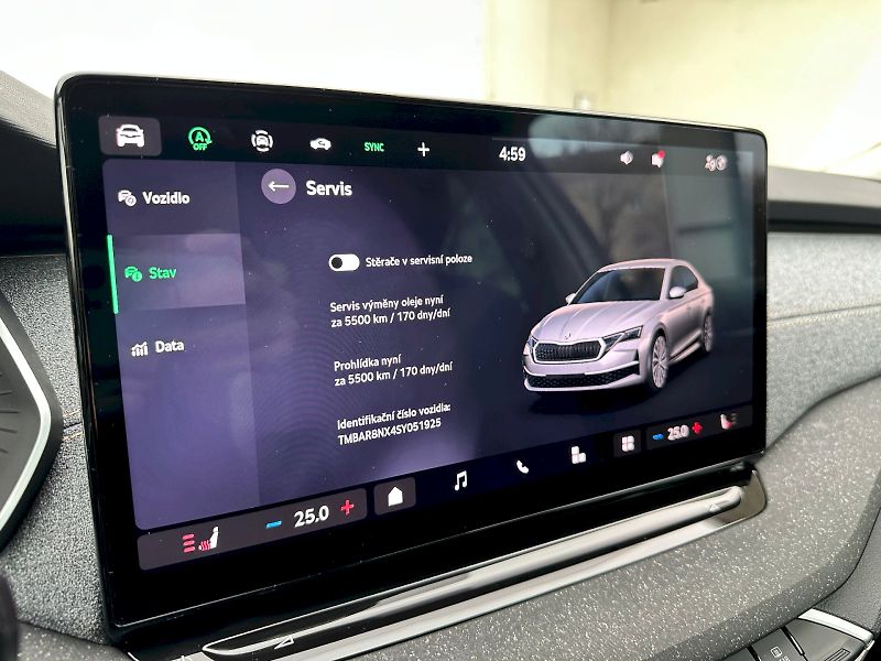 Škoda Octavia (2024) 1.5 TSI 110kW MHEV Top Selecti - fotka 17 z 26