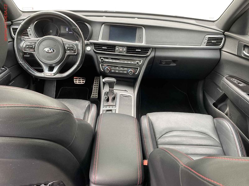 Kia Optima (2017) 1.7 CRDi, GT Line, AT, LED - fotka 8 z 21