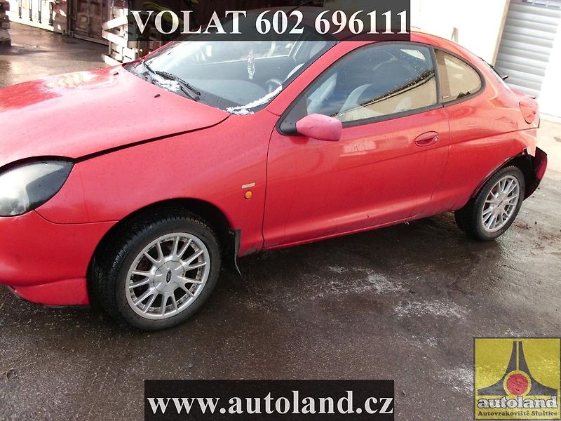 Ford Puma (1998) VOLAT 602 696111 - fotka 3 z 9