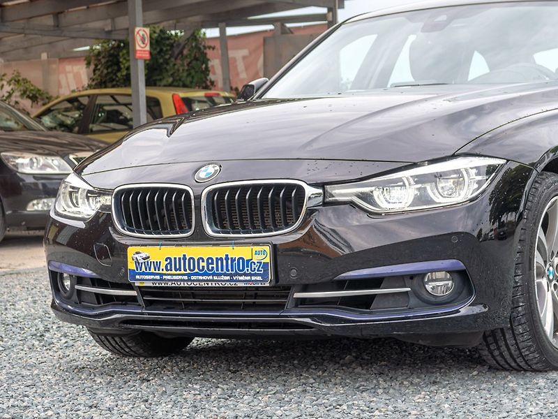 BMW Řada 3 (2017) 325D 165KW NAVI – LED - fotka 9 z 48