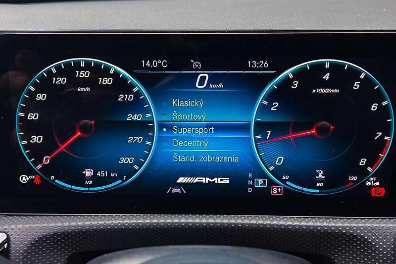 Mercedes-Benz CLA (2022) AMG CLA 45 s 4Matic+ - fotka 63 z 121