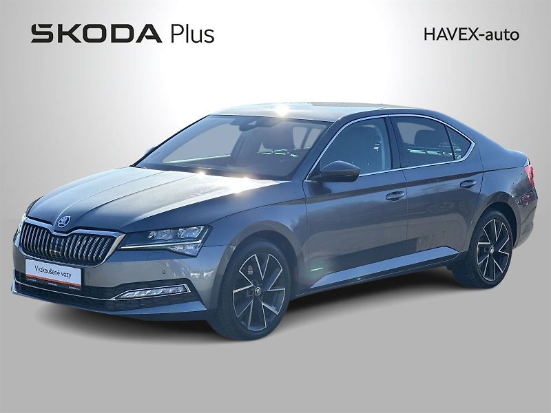 Škoda Superb (2022) 1.5 TSI DSG Style + - fotografie inzerátu