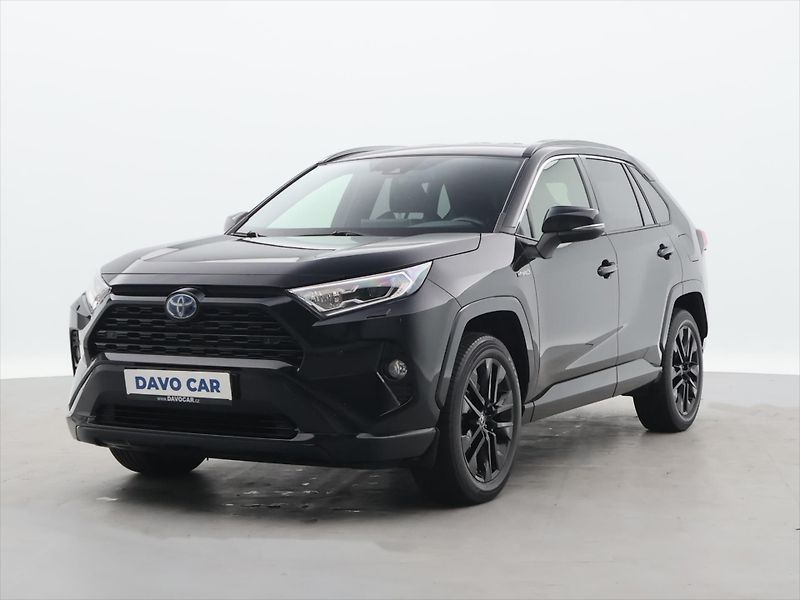 Toyota RAV4 2,5 Hybrid Black Edition 4WD e - fotka 3 z 34